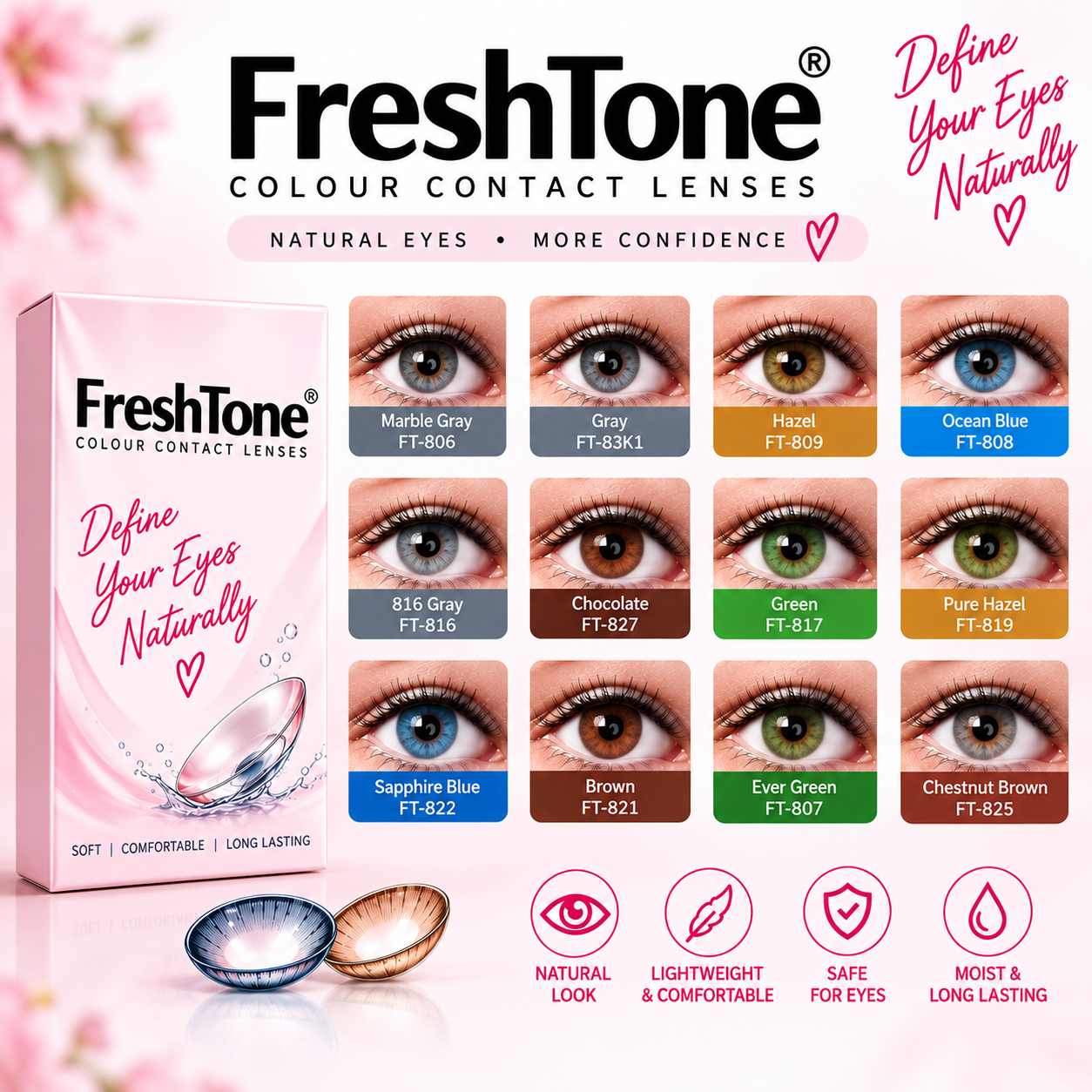 Colour Contact Lenses