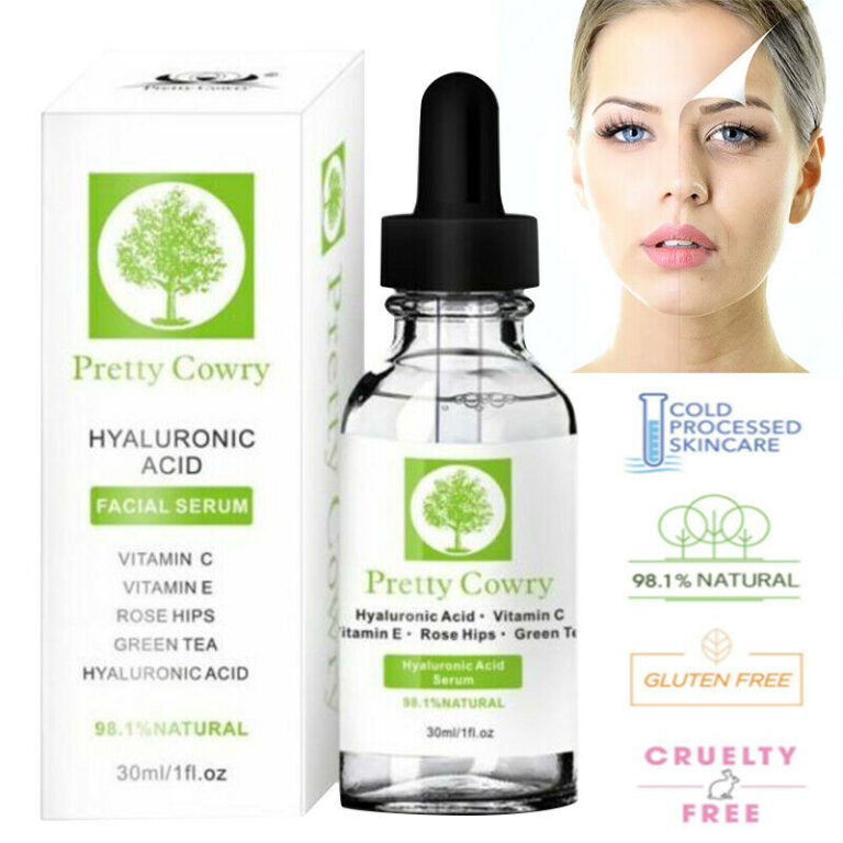 Hydraulic Acid Facial Serum 100 Naturw Anti aging best online beauty
