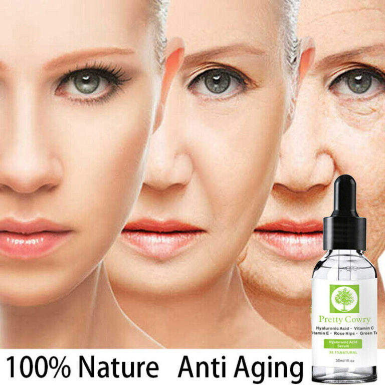 Hydraulic Acid Facial Serum 100 Naturw Anti aging best online beauty