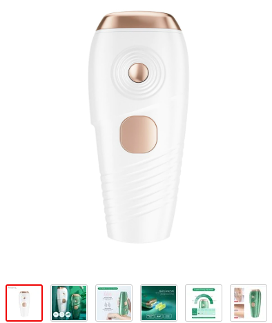 500000 Flash Laser Electric Epilator 5 Levels IPL Hair Remover Painless  Laser Permanent Trimmer All Body Hair Removal Armpit Leg - best online  beauty products supply store in melbourne victoria australia