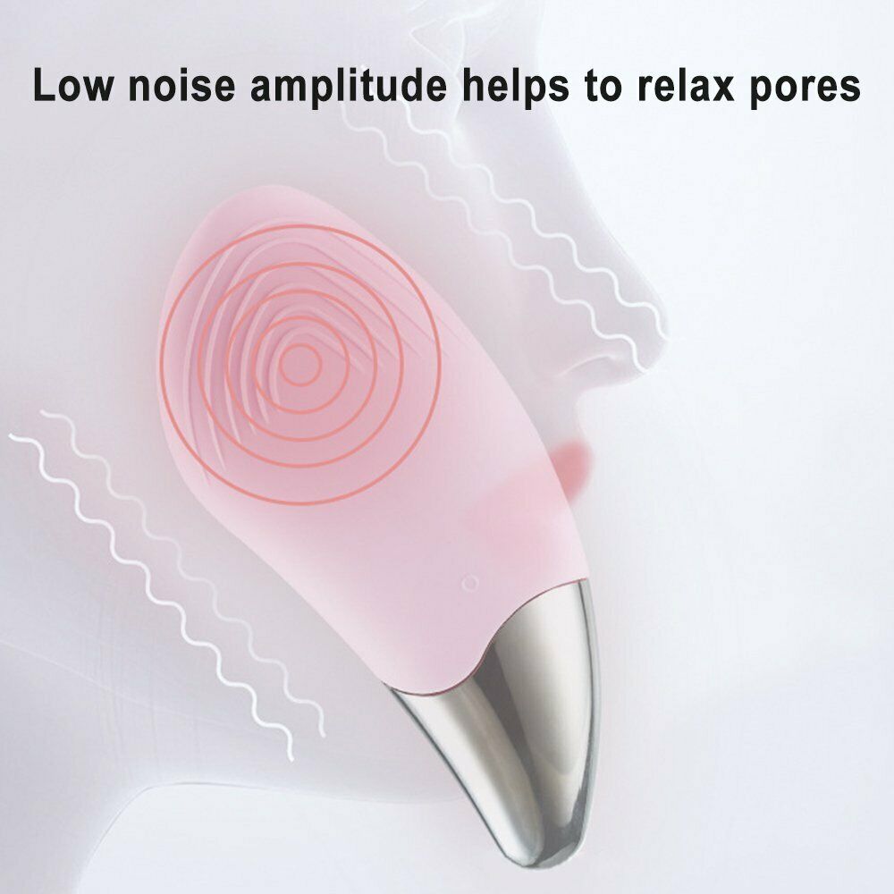 Mini Electric Ultrasonic Facial Cleansing Brush - Image 7