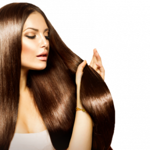 Chemical Straightening with kit including Muk straightener